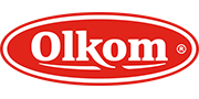 Етикетка з логотипом Olkom
