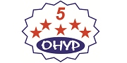 Етикетка з логотипом Онур