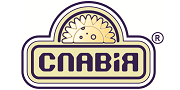 Етикетка з логотипом Славія