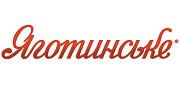 Етикетка з логотипом Яготинське