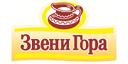 Етикетка з логотипом Звени Гора
